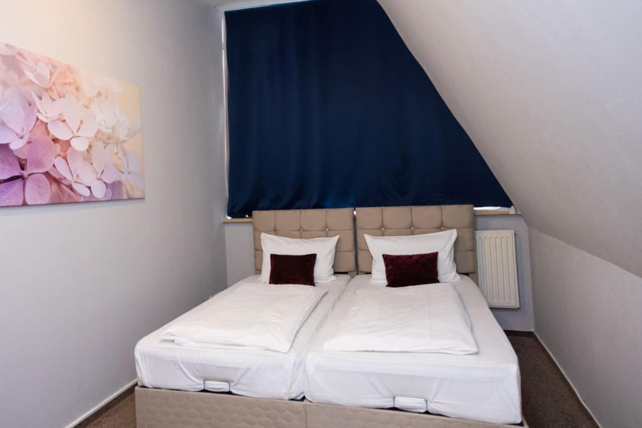 Twinhof Hotell Hamburg Eksteriør bilde
