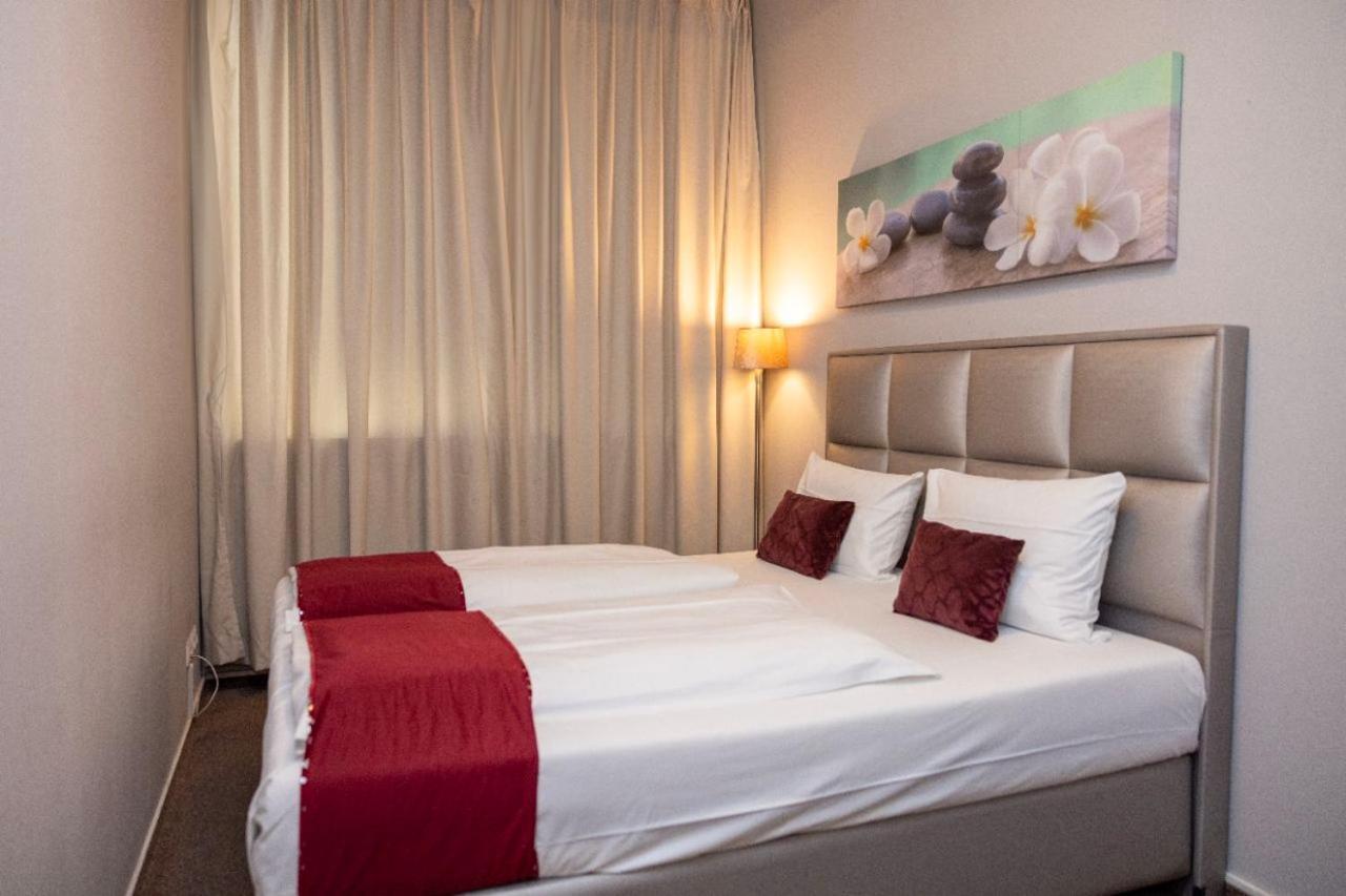 Twinhof Hotell Hamburg Eksteriør bilde