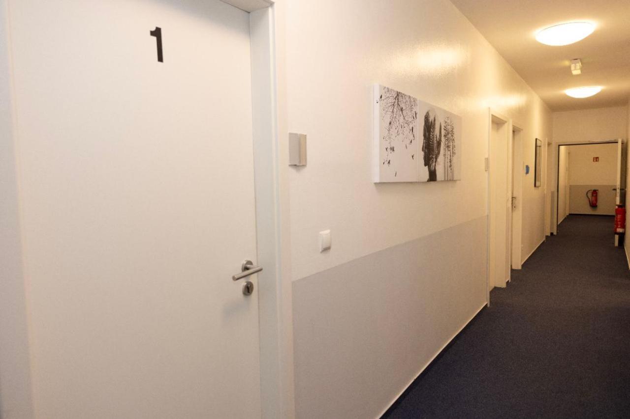 Twinhof Hotell Hamburg Eksteriør bilde
