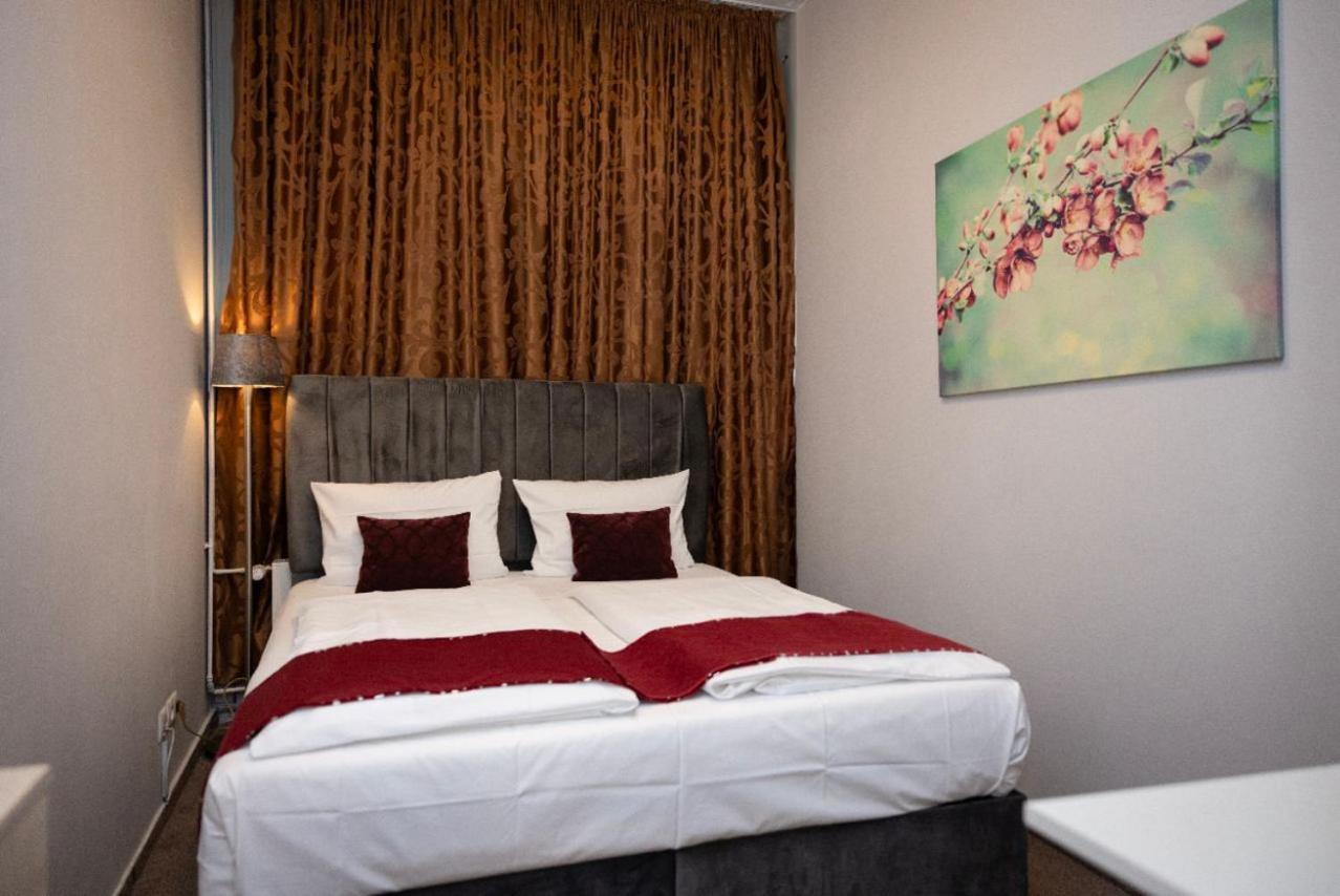 Twinhof Hotell Hamburg Eksteriør bilde