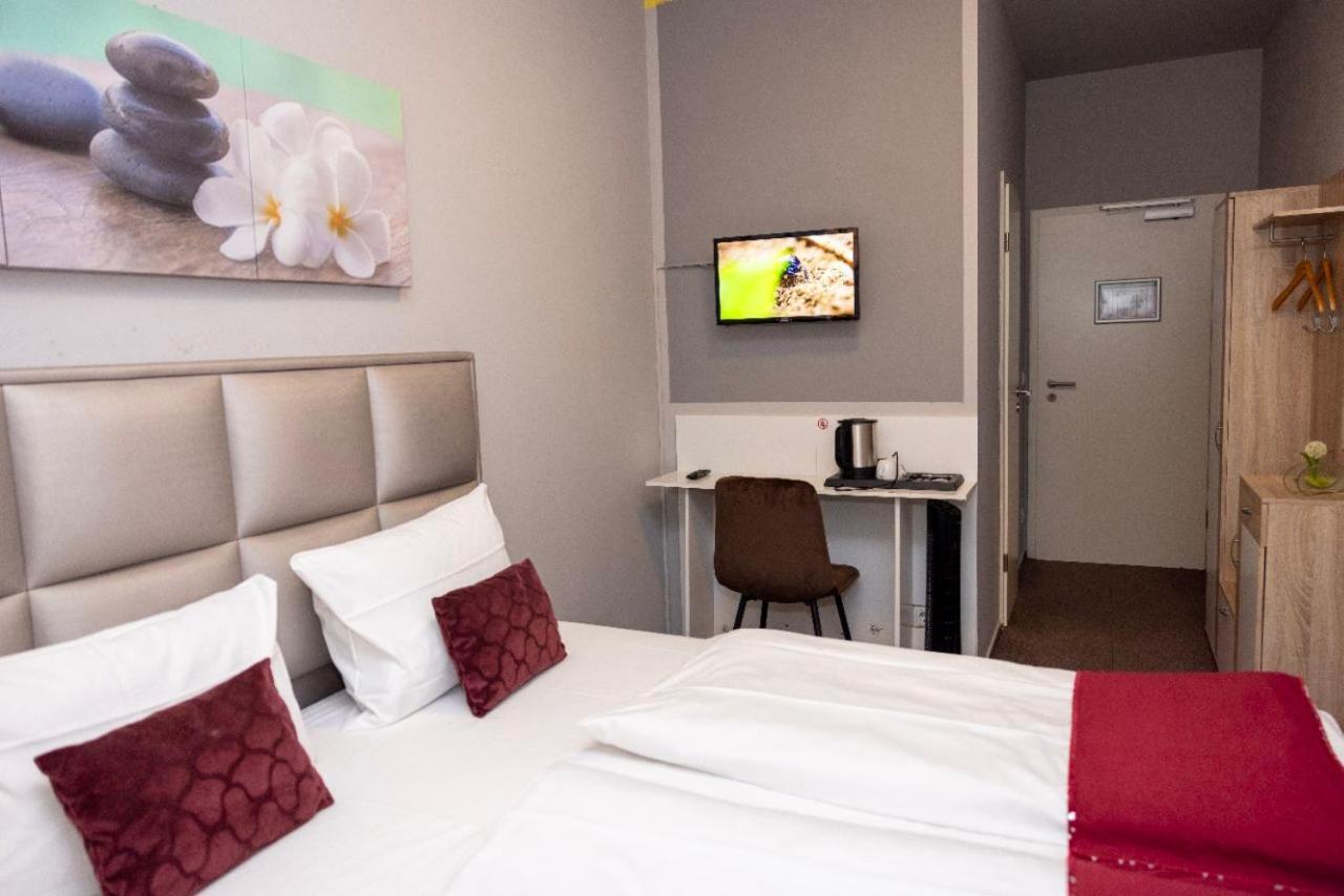 Twinhof Hotell Hamburg Eksteriør bilde