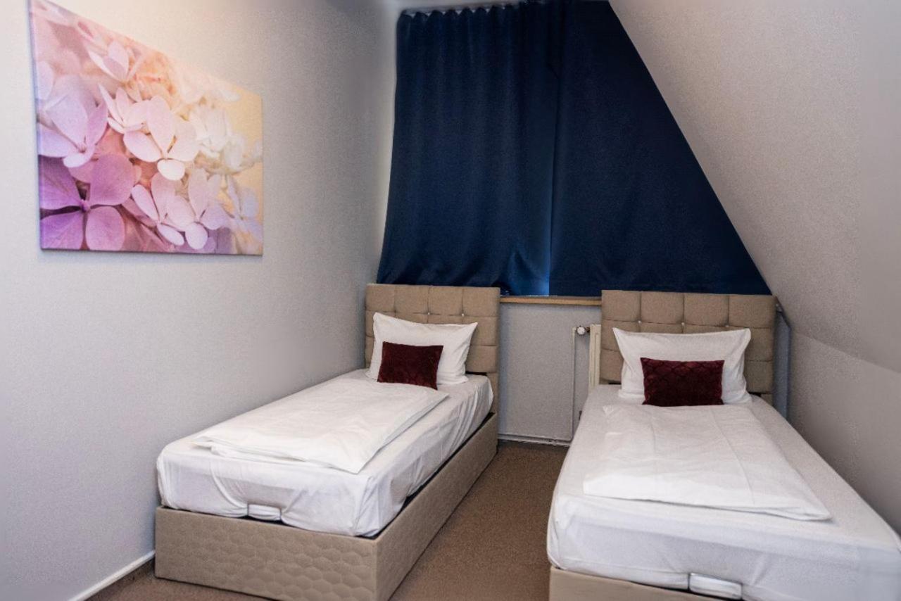 Twinhof Hotell Hamburg Eksteriør bilde