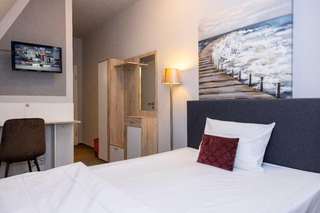 Twinhof Hotell Hamburg Eksteriør bilde