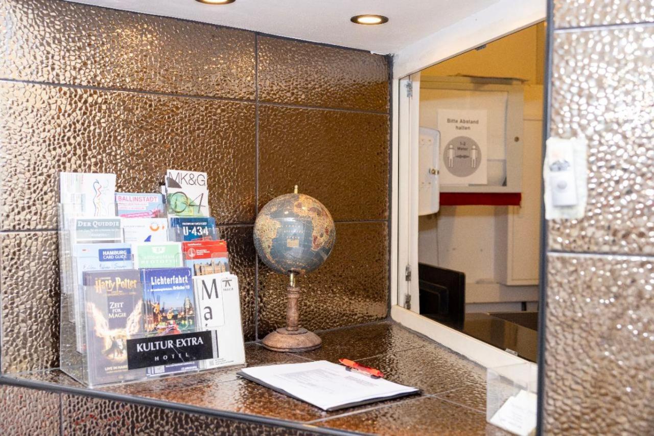 Twinhof Hotell Hamburg Eksteriør bilde