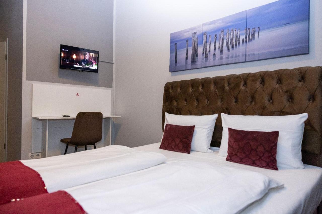 Twinhof Hotell Hamburg Eksteriør bilde